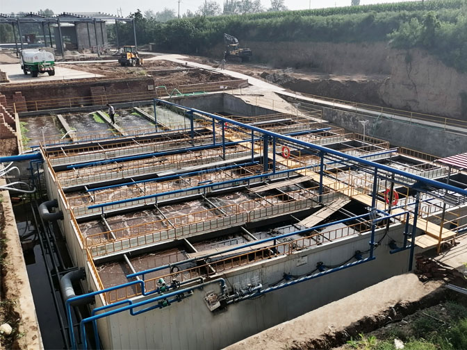 宰鴨污水一體化處理設備